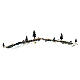 Mill Stream Lemax ruscello innevato 10x57x21 cm - 94403 s1
