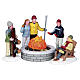 Conjunto Fire Pit 5 peças (4,5 V) elemento iluminado Lemax Vail Village 7x18x10 cm - 04223 s1