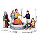 Conjunto Fire Pit 5 peças (4,5 V) elemento iluminado Lemax Vail Village 7x18x10 cm - 04223 s2