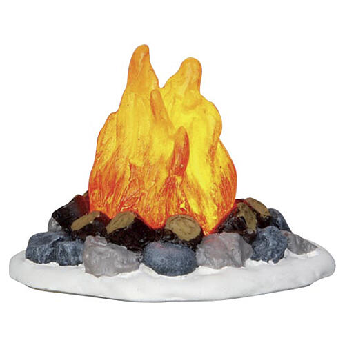 Camp Fire illuminato (4.5 V) Lemax 4x4x4 cm - 4273 1