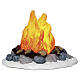 Camp Fire iluminado (4.5V) Lemax 4x4x4 cm - 4273 s1