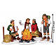 Alpine Ski Party 4-teiliges Set (4,5 V) beleuchtet Lemax Caddington Village 7x7x4 cm – 14356 s2