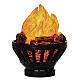 Outdoor Fire Pit beleuchtete Feuerstelle (4,5 V) Lemax 4x3x3 cm - 24544 s1