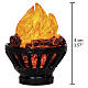 Outdoor Fire Pit beleuchtete Feuerstelle (4,5 V) Lemax 4x3x3 cm - 24544 s2
