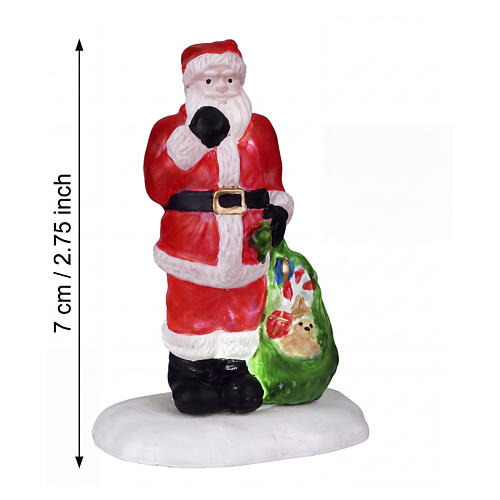 Santa's Here (4.5V) elemento illuminato Lemax Santa'S Wonderland 7x11x3 cm - 24966 2