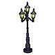 Old English Street Lamp (4.5V) lampione illuminato Lemax a batteria 11 cm - 24985 s1