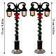 Splendid Lights set 2 pezzi (4.5V) illuminato Lemax Caddington Village 11x4x2 cm - 34090 s2