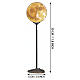 Lighted Village Moon (4.5V) lua iluminada Lemax 30x6,3x4 cm - 44170 s2