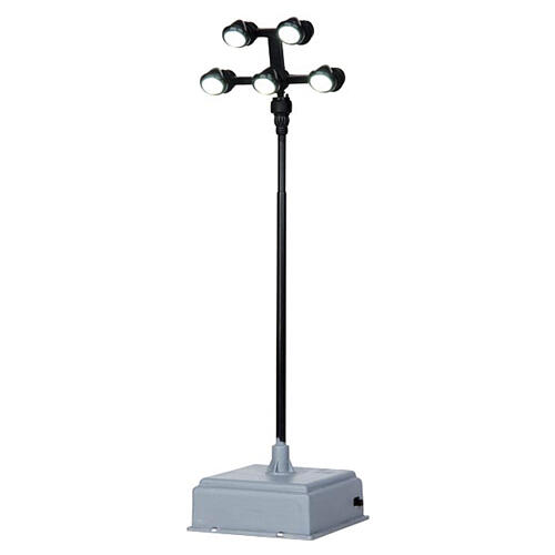 Field Lights (4.5V), illuminated stadium lights by Lemax, 12.6x2.9x2.7 in - 44755 1