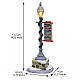 Vail Lamp Post (4,5 V) beleuchtetes Zubehör Lemax Vail Village 11x4x4 cm – 54464 s2