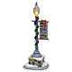 Vail Lamp Post (4.5V), illuminated accessory, Lemax Vail Village, 4.5x1.8x1.6 in - 54464 s1