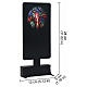 Multi-color Fireworks (4.5V) elemento illuminato Lemax 28x12x3 cm - 74256 s2