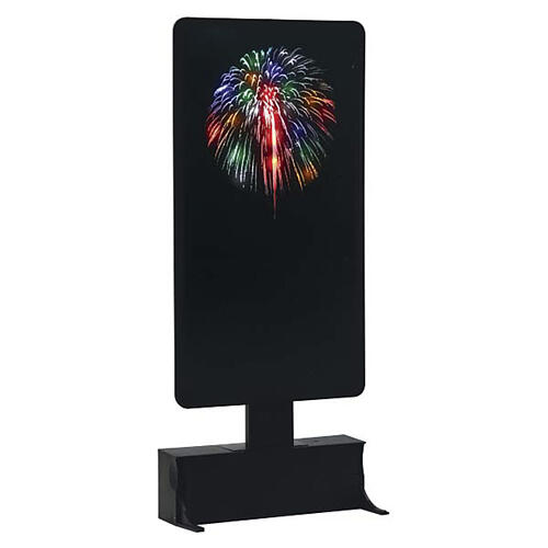 Multi-color Fireworks (4.5V) elemento iluminado Lemax 28x12,5x3 cm - 74256 1