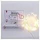 Super Bright Yellow Light String set 24 pièces (4,5V) LEDs jaunes Lemax 150 cm - 84383 s4