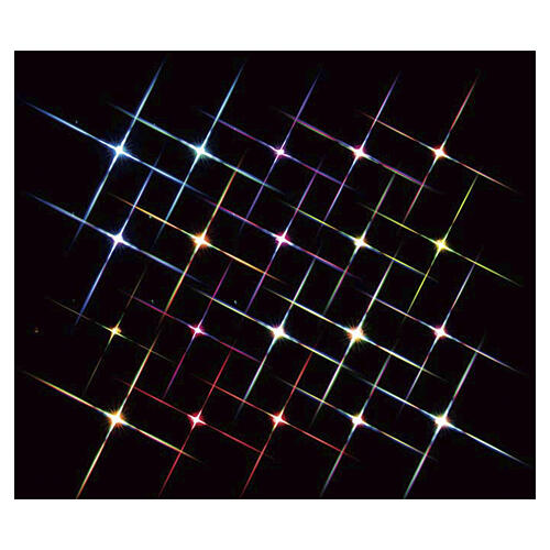 Super Bright Multi Color Flashing Light String (4.5V) 20 led Lemax 150 cm - 84384 1