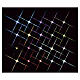 Super Bright Multi Color Flashing Light String (4.5V) 20 led Lemax 150 cm - 84384 s1