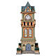Municipal Clock Tower edificio illuminato Lemax Caddington Village 27x12x12 cm - 05007 s1