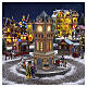 Municipal Clock Tower edificio illuminato Lemax Caddington Village 27x12x12 cm - 05007 s2