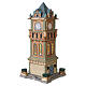 Municipal Clock Tower edificio illuminato Lemax Caddington Village 27x12x12 cm - 05007 s5