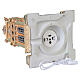 Municipal Clock Tower edificio illuminato Lemax Caddington Village 27x12x12 cm - 05007 s8