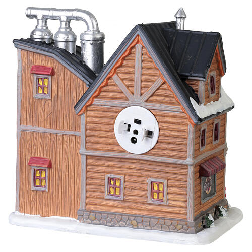 For The Love Of Chocolate Shop beleuchtetes Gebäude Lemax Vail Village 19x19x13 cm - 05621 5