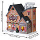For The Love Of Chocolate Shop beleuchtetes Gebäude Lemax Vail Village 19x19x13 cm - 05621 s3