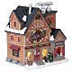 For The Love Of Chocolate Shop bâtiment éclairé Lemax Vail Village 19x19x13 cm - 05621 s4