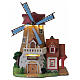 Olde Stone Mill edificio illuminato Lemax Harvest Crossing 27x20x14 cm - 05637 s1