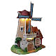 Olde Stone Mill edificio illuminato Lemax Harvest Crossing 27x20x14 cm - 05637 s4