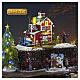 Olde Stone Mill edificio illuminato Lemax Harvest Crossing 27x20x14 cm - 05637 s6