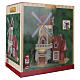 Olde Stone Mill edificio illuminato Lemax Harvest Crossing 27x20x14 cm - 05637 s7