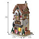 The Coffee Bean Grinder beleuchtetes Gebäude Lemax Caddington Village 21x13x10 cm - 15780 s3