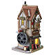 The Coffee Bean Grinder beleuchtetes Gebäude Lemax Caddington Village 21x13x10 cm - 15780 s4