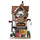 The Coffee Bean Grinder edificio illuminato Lemax Caddington Village 21x13x10 cm - 15780 s1