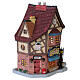 Wright & Sons Lamplighters beleuchtetes Gebäude Lemax Caddington Village 21x18x12 cm - 15790 s4