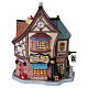 Wright & Sons Lamplighters edificio illuminato Lemax Caddington Village 21x18x12 cm - 15790 s1