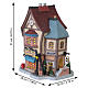 Wright & Sons Lamplighters edificio illuminato Lemax Caddington Village 21x18x12 cm - 15790 s3