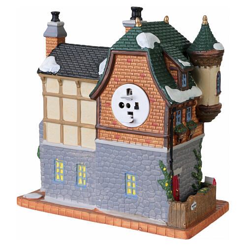 Santa's List Toy Shop beleuchtetes Gebäude Lemax Caddington Village 21x20x11 cm - 15798 5