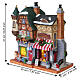 Santa's List Toy Shop beleuchtetes Gebäude Lemax Caddington Village 21x20x11 cm - 15798 s3