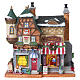 Santa's List Toy Shop edificio illuminato Lemax Caddington Village 21x20x11 cm - 15798 s1