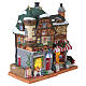 Santa's List Toy Shop edificio illuminato Lemax Caddington Village 21x20x11 cm - 15798 s4