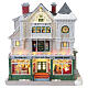 Antique & Gift Shop beleuchtetes Gebäude Lemax Norman Rockwell 26x25x18 cm – 15806 s1