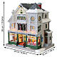 Antique & Gift Shop beleuchtetes Gebäude Lemax Norman Rockwell 26x25x18 cm – 15806 s3