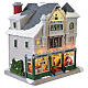 Antique & Gift Shop beleuchtetes Gebäude Lemax Norman Rockwell 26x25x18 cm – 15806 s5