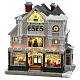 Antique & Gift Shop edificio illuminato Lemax Norman Rockwell 26x25x18 cm - 15806 s1