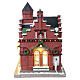 Town Offices 1884 beleuchtetes Gebäude Lemax Norman Rockwell 24x25x17 cm - 15808 s6