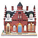 Town Offices 1884 edificio illuminato Lemax Norman Rockwell 24x25x17 cm - 15808 s1