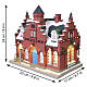 Town Offices 1884 edificio illuminato Lemax Norman Rockwell 24x25x17 cm - 15808 s3