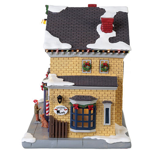Williams & Sons Country Store edificio illuminato Lemax Norman Rockwell 20x25x16 cm - 15809 4