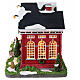 Public Library edificio illuminato Lemax Norman Rockwell 16x34x16 cm - 15810 s4